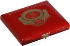 Caja Diplomáticos con 4 puros Logo R. Pax