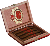 Caja Especiales con 4 puros Logo R. Pax