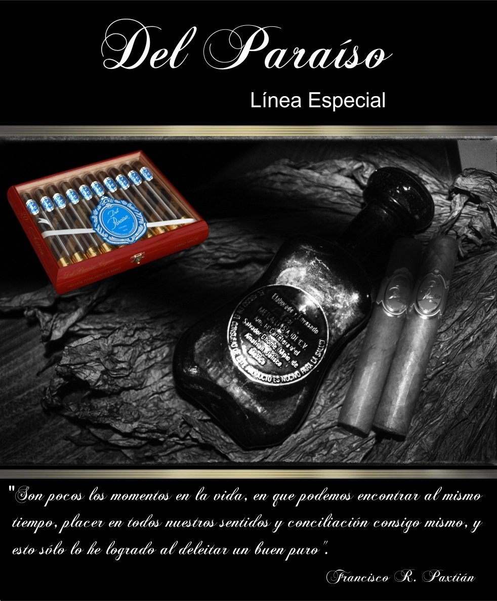Caja de Puros Paraíso